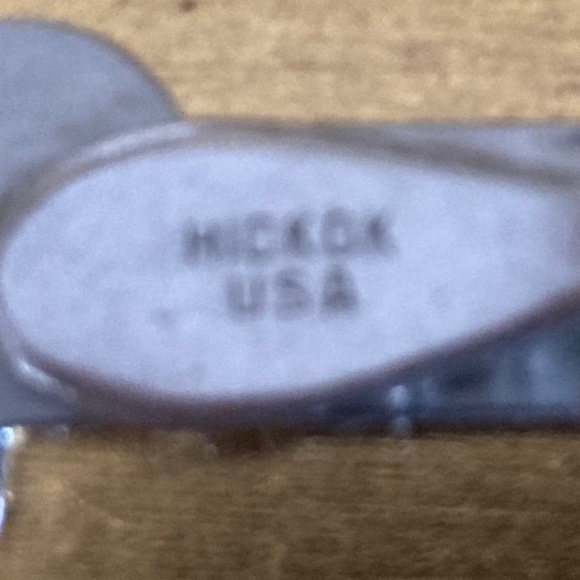 Vintage Machinist Tie Bar – Hickok USA – Precision Tool Design – Mid Century - Picture 4 of 4